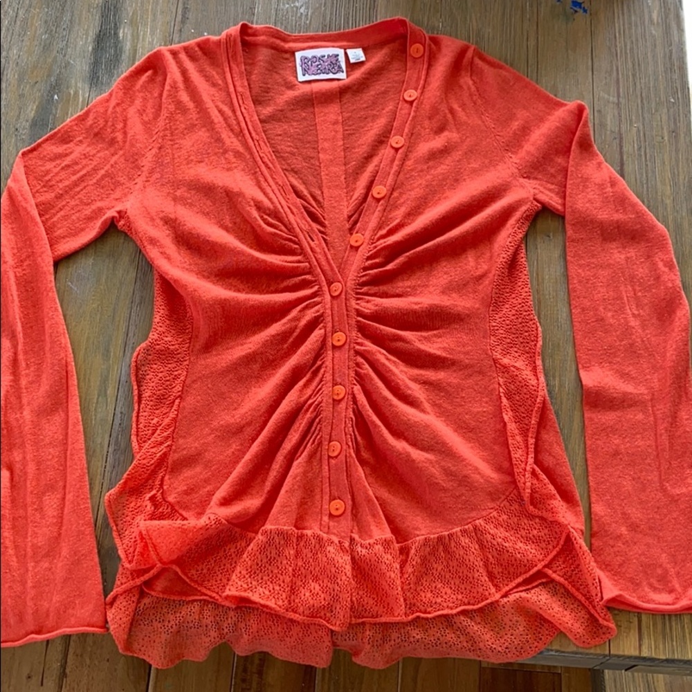 Anthropologie cardigan